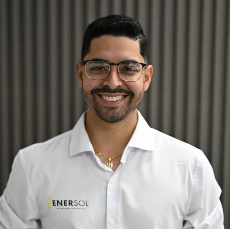 Brian Beltran, CEO y Fundador de Enersol